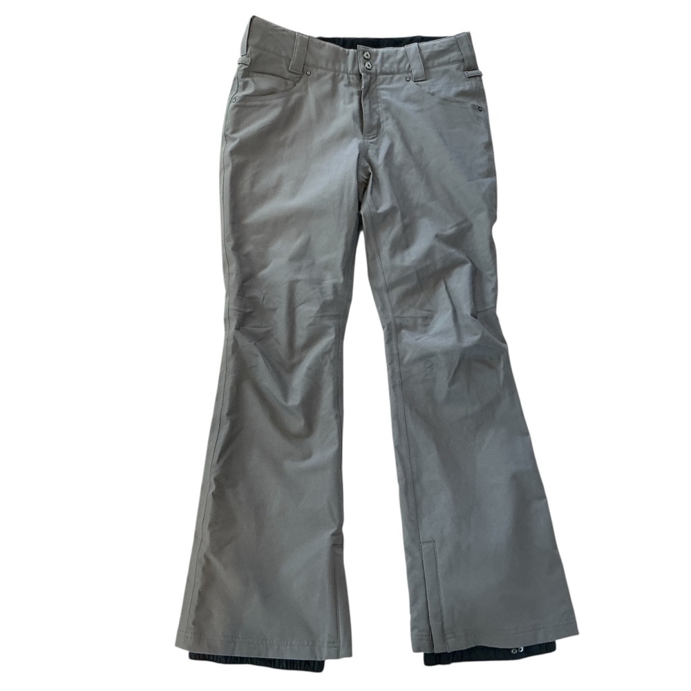 Aperture 10K Waterproof Snow Ski Pants Flare Women’s S Gray Lined